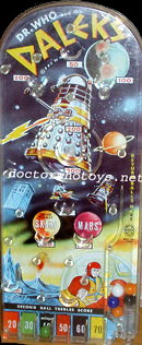 Marx 1960s Dr Who and the Daleks Bagatelle